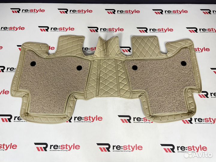 Ковры салона 3D Toyota Land Cruiser Prado 150