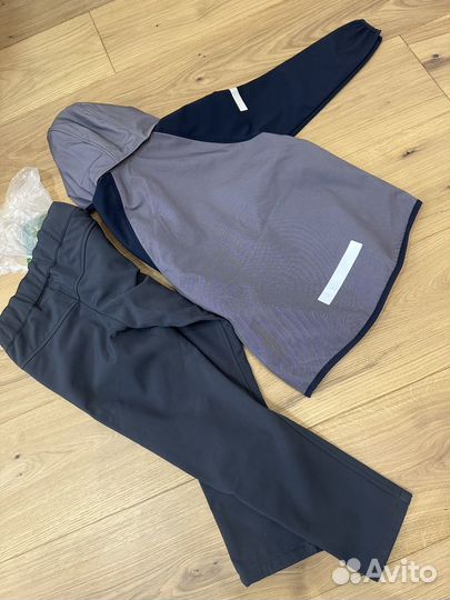 Костюм softshell софтшел reima h&m 116 новый