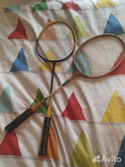Ракетки для бадминтона