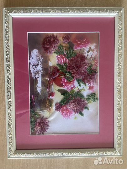 Картины вышитые бисером