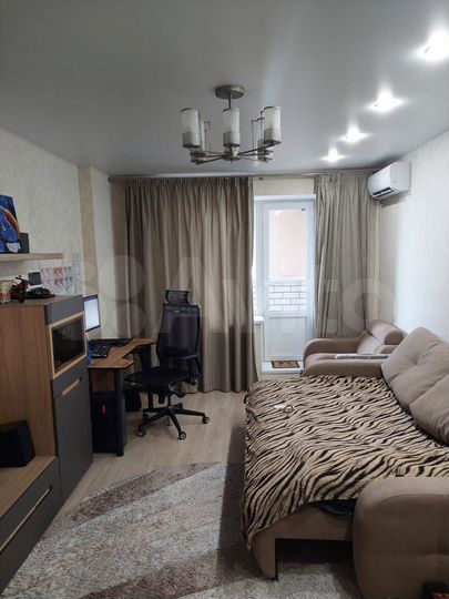 1-к. квартира, 43 м², 13/17 эт.