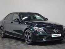 Mercedes-Benz C-класс 1.5 AT, 2018, 114 000 км, с пробегом, цена 2 799 000 руб.