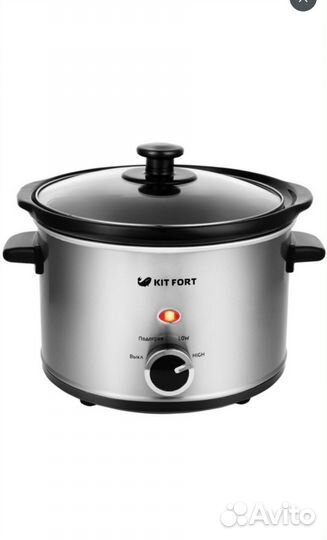 Медленноварка kitfort кт 206