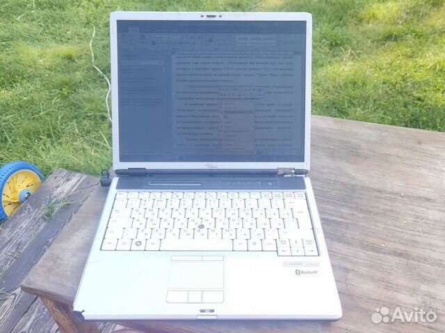Ноутбук fujitsu siemens S7110