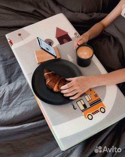 Детский коврик для ползания новый