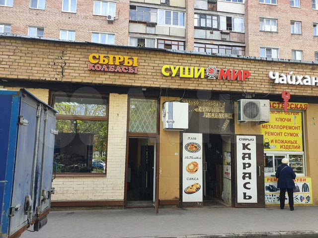 Торговая площадь, 35 м²