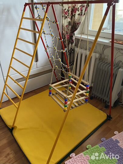 Детский спортивный комплекс ранний старт компакт