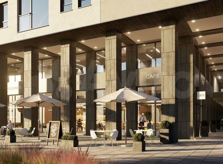 2-к. квартира, 92,6 м², 13/17 эт.