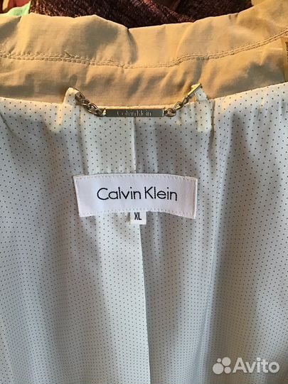 Плащ-тренч женский Calvin Klein оригинал