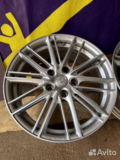 Литые диски R17 5x114.3 Bridgestone Eco Forme