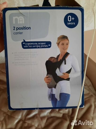 Mothercare переноска, позиционер для сна