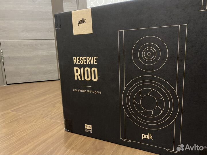 Polk Audio reserve R100 (Brown)