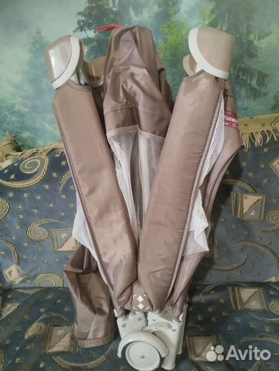 Детская кровать манеж