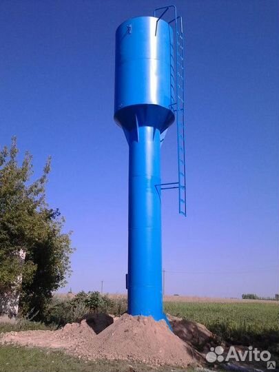 Водонапорные башни бр от 12 до 180м3 по вашему зкз