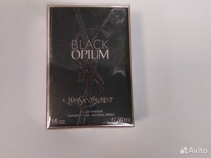 Yves Saint Laurent YSL Opium Black 30 мл EDP (ж )