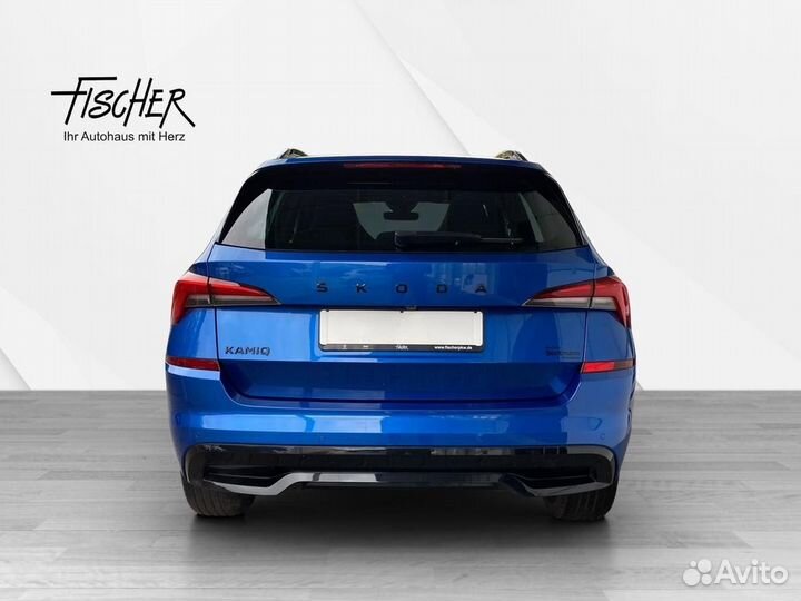 Skoda Kamiq 1.5 AMT, 2022, 26 700 км