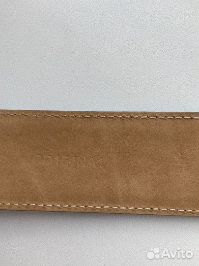 Ремень женский кожаный Versace