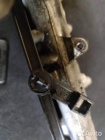 Впускной коллектор Mercedes-Benz C-Класс W204/S204