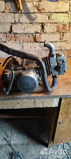 Двигатель от питбайка