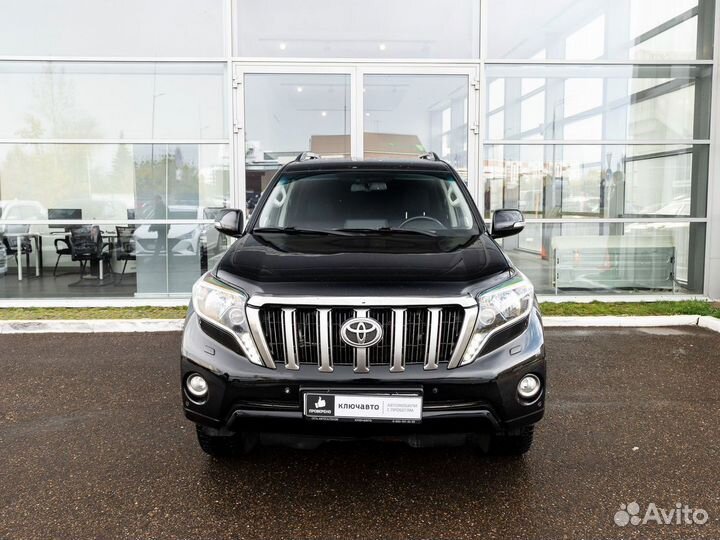 Toyota Land Cruiser Prado 2.8 AT, 2016, 153 000 км