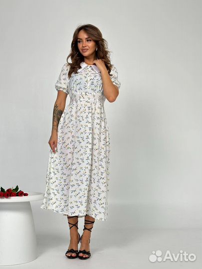 Летнее платье