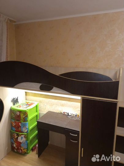 Двухъярусная кровать бу