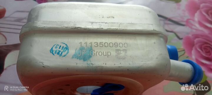 Радиатор масляный 1113500900 JP Group