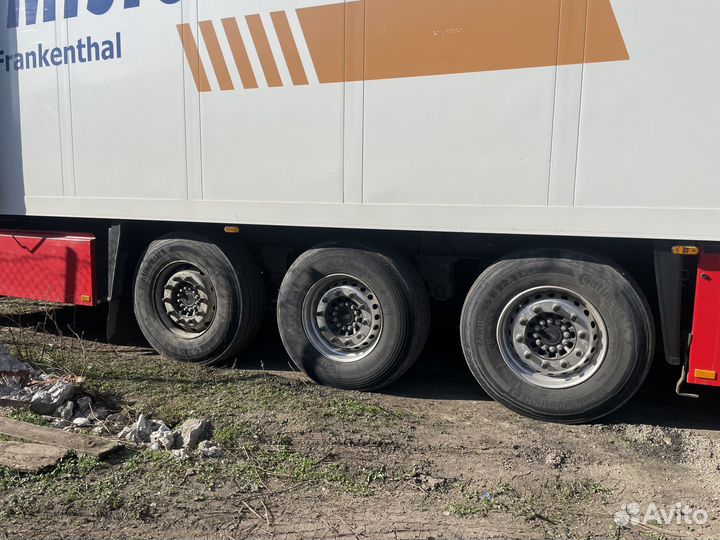 Полуприцеп рефрижератор Schmitz Cargobull SKO 24, 2007