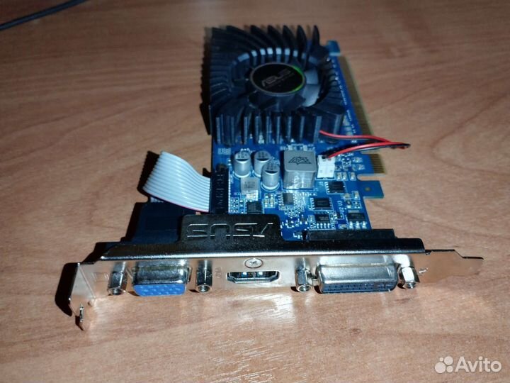 Видеокарта Asus GeForce GT610-1gd3-L