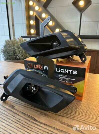 Лазерные туманки Kia Ceed 1 рестайлинг