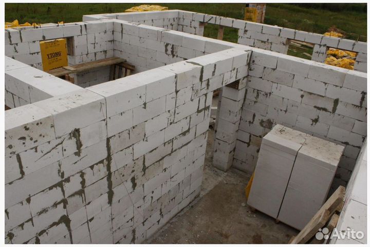 Кладка кирпича, блоков, перегородок