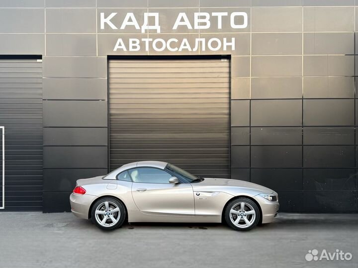 BMW Z4 2.5 AT, 2011, 3 791 км