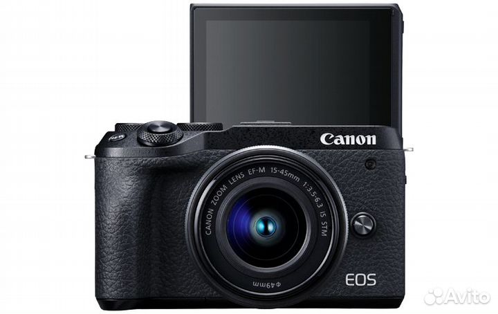 Canon EOS M6 Mark II Body
