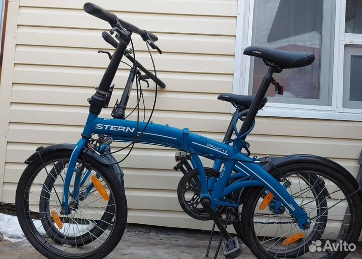 Велосипед складной stern compact 20