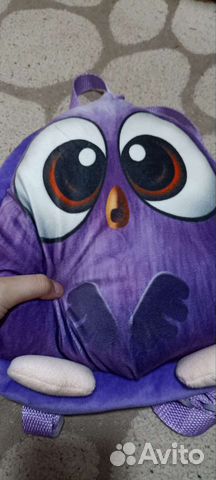 Рюкзак подушка детский