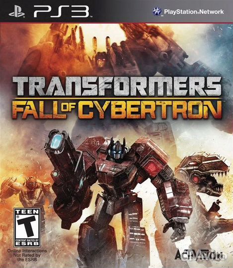 Transformers Fall of Cybertron (PS3) Продажа,Обм