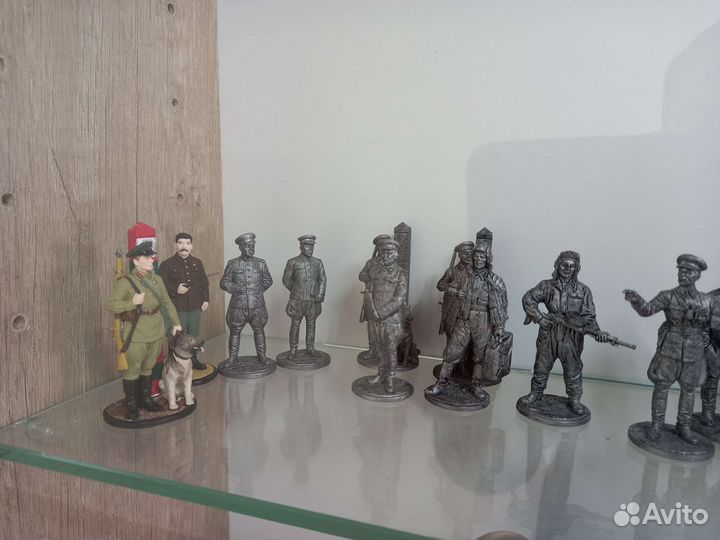 Оловянные солдатики