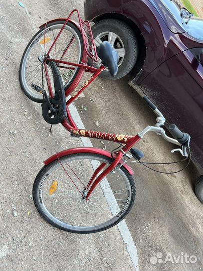 Велосипед scott