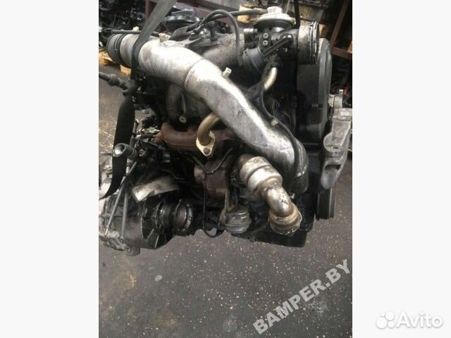 ASZ Двигатель к Volkswagen Bora, 2002 г. 1.9 л, ди