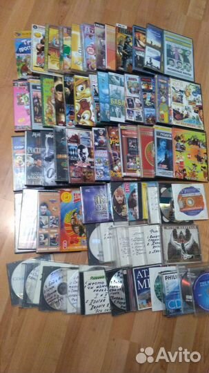 DVD диски с записями