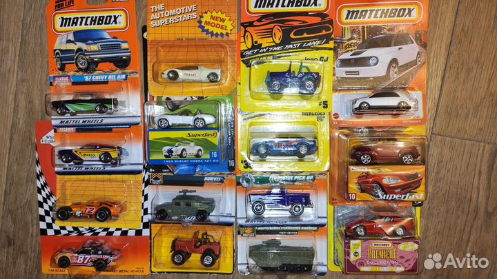 Matchbox новые