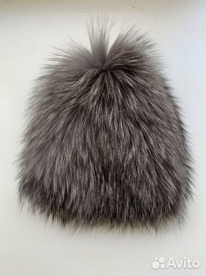 Шапка из чернобурки