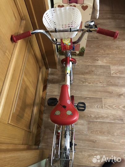 Детский велосипед 16