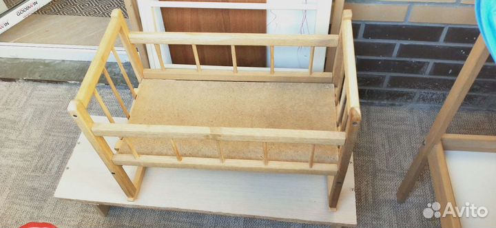 Кроватка для кукол