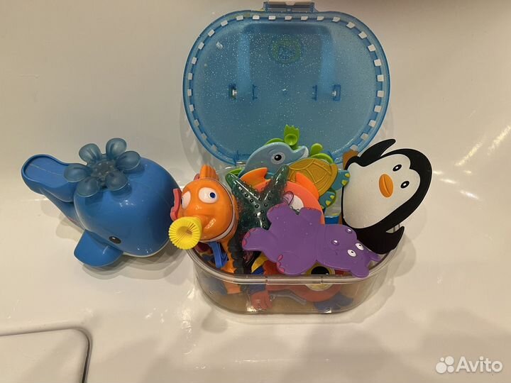 Развивающие игрушки для малышей пакетом