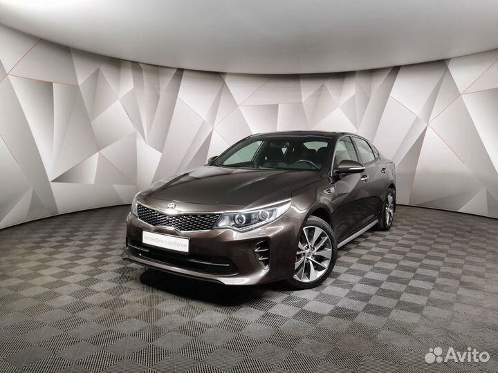 Kia Optima 2.4 AT, 2018, 66 233 км