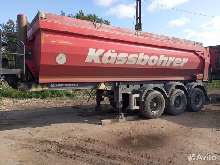 Полуприцеп самосвальный Kassbohrer DL 32, 2018