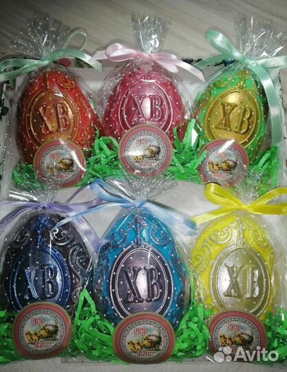 Мыло ручной работы на пасху