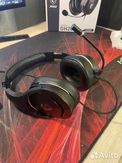 Наушники MSI immerse GH20