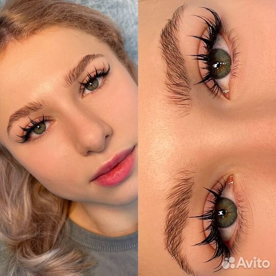 Наращивание ресниц